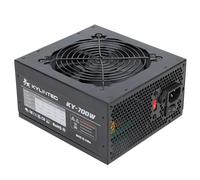 700w Power Supply Non-Modular ATX PSU with 6+2 Pin Connectors PFC Protection and 120mm Silent Fan Gaming PSU KY-700 Black