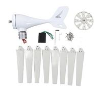 700W S9 Wind Turbine Generator Water Resistant 8 Blades MPPT Wind Generator Boats Terraces Cabins (24V)