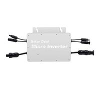 700W Solar Micro-Inverter Energy Storage System for Balcony, Grid-Connected Lithium Battery, Compact Design, Perfect for Home Energy Efficiency