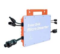 700W Solar Micro-Inverter Energy Storage System for Balcony, Grid-Connected Lithium Battery, Compact Design, Perfect for Home Energy Efficiency