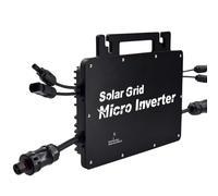 700W Solar Micro-Inverter Energy Storage System for Balcony, Grid-Connected Lithium Battery, Compact Design, Perfect for Home Energy Efficiency