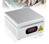 700W Soldering Hot Plate, LED Microcomputer Electric Preheat Rework Heater, Mini Preheat Soldering Station Welder Hot Plate, Welder Hot Plate Rework Heater Lab Plate