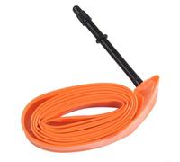 700x18 32C Inner Tube for Road Bikes, Ultralight 28g with Presta Valve, 2 Pack for Optimal Riding Experience (65mm)