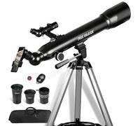 700X90mm Telescopes for Adults High Powered Dad Gift from Wife Daughter Son Cool Unique Astronomy Birthday Gift for Dad Gift for Him Mens Daddy Grandpa Papa Stepfather