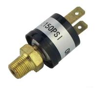 70100PSI Air Compressor Pressure Control Switch Valve for Air Horns and Suspension Systems 12V, 3 5A Operation (110-140PSI)