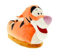 7012-1 - Disney Winnie The Pooh - Tigger Slippers - Small - Happy Feet Mens and Womens Slippers