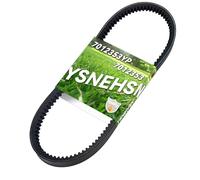 7012353YP Lawn Mower Steel Deck Drive Belt Fits for Snapper 1-2353, 7012353 (3/8" x 25-1/2")
