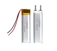 701245 350mAh 3.7V 1PCS(701245(Wired))