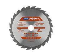 70184608062 Carbide Blade Flow 235 x 2.8 / 1.8 x 30 Z24 Norton Clipper