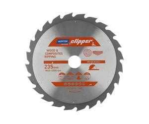 70184608062 Carbide Blade Flow 235 x 2.8 / 1.8 x 30 Z24 Norton Clipper