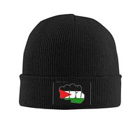 702 Beanie Free Palestine Fight Revolution Universal Sleep Hats Classic Knitted Cap Thick Knitted Beanies Cap for Teens Mens Cycling