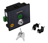 702 Generator Controller, LED Fault Indication, Manual Start, LCD Running Time, Low Oil Pressure, Overspeed, Engine Monitoring, 702 MS,HC