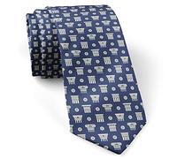 702 Greek Roman Ancient Columns Men'S Neck Tie Casual Novelty Tie Soft Business Tie Holiday Tie For Celebration Prom Business