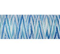 702160-9954-1 Gutermann Deco Stitch Thread 70m Reel x 1, Varigated Pale Blue