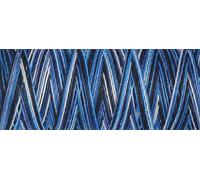 702160-9962-1 Gutermann Deco Stitch Thread 70m Reel x 1, Varigated Dark Blue