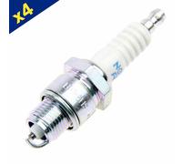 7022 Nickel Spark Plugs x4 BPR6HS Ignition Electrical Replacement Spare By NGK