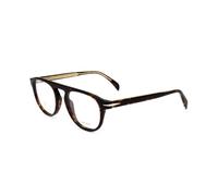 7024 Optical Frame - unisex - Eyewear by David Beckham - Glasses - Brown - 49 MM - Accessories 49 MM