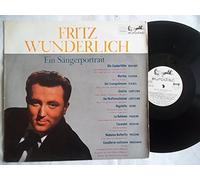70259 KR FRITZ WUNDERLICH Ein Sangerportrait LP