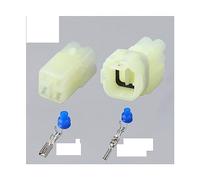 7025f-2.2 waterproof connector of automobile harness / 3 4 6-pin electronic reversing radar plug sealed socket sheath(4p,1sets)