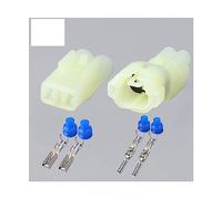 7025f-2.2 waterproof connector of automobile harness / 3 4 6-pin electronic reversing radar plug sealed socket sheath(2p,5sets)