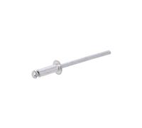 70330 rivet aluminium diameter rivet: 3.2mm L. rivet: 9.6mm 50pcs VOREL