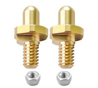 70332 Grill Door Hinge Pin Fit for Weber Genesis Summit Spirit Grill, Adjustable Door Hinge Bolts with Nuts, 2 Pack