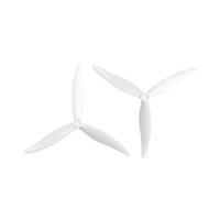 7035 7X3.5X3 3-Propeller Set Of 6 Pairs 6CW 6CCW Reinforced PC Compatible With Long Range 7 Inch Cinelifter Drones(6PAIRS WHITE)