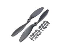 7038 8038 8045 1045 1055 1147 1238 1447 7-14 Inch Nylon Carbon Hybrid Two Blade Propeller Fit For Aircraft Drone(1 pair 1238)