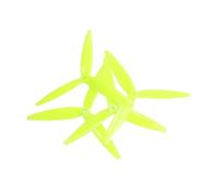 7040 7 Inch 3-Blade PC Material Propeller For 2206 Motor FPV Drones Dynamically Balanced 4PCS(7040 Yellow - 4PCS)