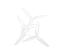 7040 7X4X3 7 Inch 3-Blade PC Matial Propell For Drone Propulsion System Dynamically Balanced 4PCS(4Pcs - Transparent)