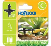 24 X Hozelock 7040 Pinch Drip Pressure Compensating Micro Irrigation Watering