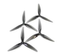 7043 7X4X3 3-Leaf Propellers 2Pairs High-Strength CW CCW Full Immersion Propellers For Remote Control Drones