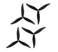 7043 7X4X3 3-Leaf Propellers 2Pairs High-Strength CW CCW Full Immersion Propellers For Remote Control Drones
