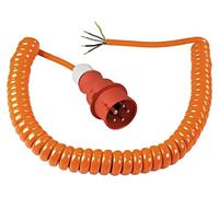 70431 cable 5G 1.5 mm² IEC 60309 3P + N + PE plug, cables PUR 16A AS SCHWABE