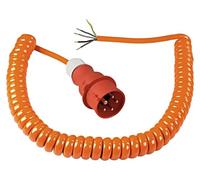 70432 cable 5G 2.5 mm² IEC 60309 3P + N + PE plug, cables PUR 16A AS SCHWABE