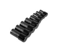 70500 Tap Socket Set Use with 1/4in & 3/8in Drive Fit Fractional Standard Tap Thru 1/2in & 1/8in NPT Taps Metric 12mm