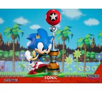 First4Figures SNTFST f4f Figurine Diorama Collector 30cm Sonic The Hedgehog PVC, Green