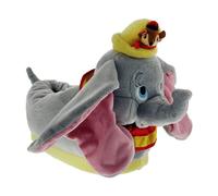 7051-3 - Disney Dumbo Slippers - Medium/Large - Happy Feet Mens and Womens Slippers