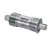 FSA Power Pro JIS Square Taper Bottom Bracket in Silver 73Mm 122.5Mm
