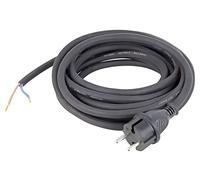 70558 cable 2 x 1.5 mm² CEE 7/17 (C) plug, cables rubber 5 m 16 A AS SCHWABE