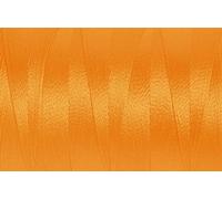 705798-5513-1 Gutermann Super Brite Polyester 40 Machine Embroidery Thread x 1000 mtr Reel, Bright Orange