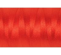 705798-5536-1 Gutermann Super Brite Polyester 40 Machine Embroidery Thread x 1000 mtr Reel, Bright Red