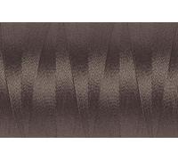 705798-5551-1 Gutermann Super Brite Polyester 40 Machine Embroidery Thread x 1000 mtr Reel, Chocolate Brown