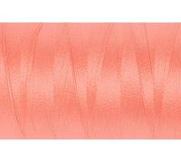 705798-5558-1 Gutermann Super Brite Polyester 40 Machine Embroidery Thread x 1000 mtr Reel, Coral