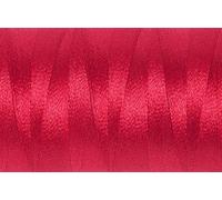 705798-5563-1 Gutermann Super Brite Polyester 40 Machine Embroidery Thread x 1000 mtr Reel, Red