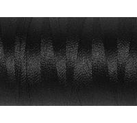 705798-5596-1 Gutermann Super Brite Polyester 40 Machine Embroidery Thread x 1000 mtr Reel, Black