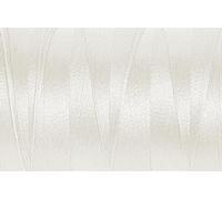705798-5642-1 Gutermann Super Brite Polyester 40 Machine Embroidery Thread x 1000 mtr Reel, Bridal White