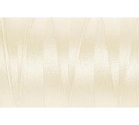705798-5643-1 Gutermann Super Brite Polyester 40 Machine Embroidery Thread x 1000 mtr Reel, Ivory