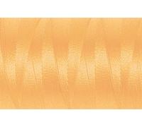 705798-5698-1 Gutermann Super Brite Polyester 40 Machine Embroidery Thread x 1000 mtr Reel, Light Orange