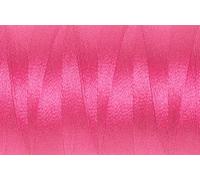 705798-5711-1 Gutermann Super Brite Polyester 40 Machine Embroidery Thread x 1000 mtr Reel, Hot Pink
